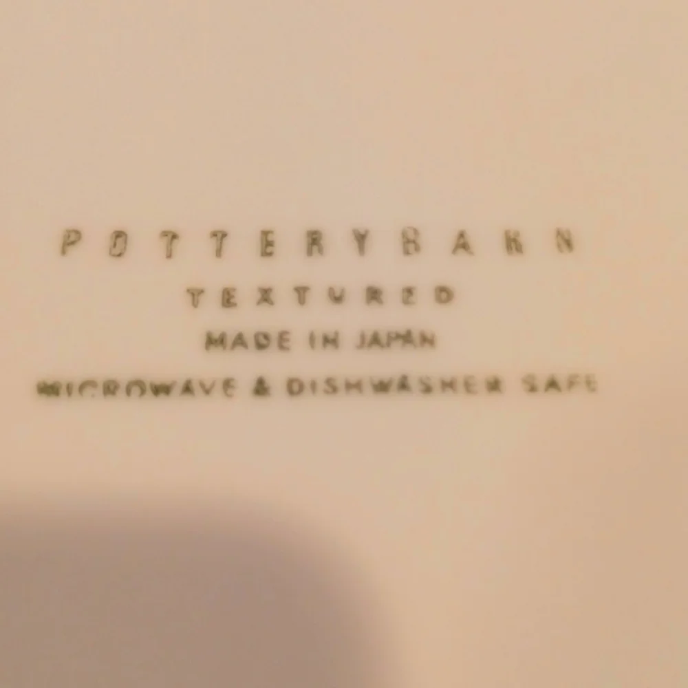 Pottery Barn Bowl